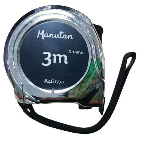 Manutan Expert Ruban mérőszalagok, ezüst, 2 - 5 m Manutan Expert Ruban mérőszalagok, ezüst, 2 - 5 m