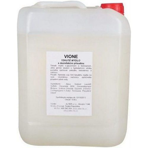 Vione folyékony szappan fertőtlenítőszerrel, 5 l