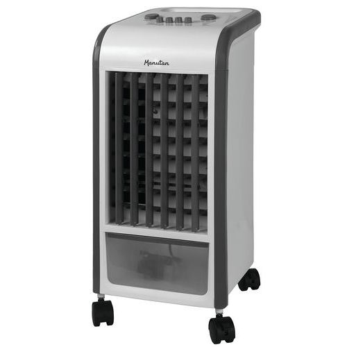 Manutan ventilátor párásítóval, 65 W