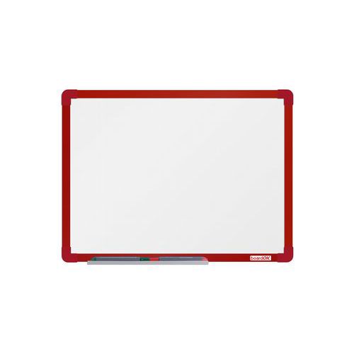 BoardOK fehér mágneses tábla, 60 x 45 cm