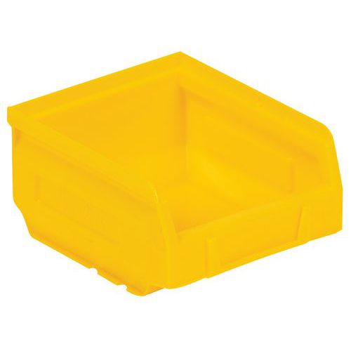 Manutan Expert műanyag dobozok 6,2 x 10,3 x 12 cm