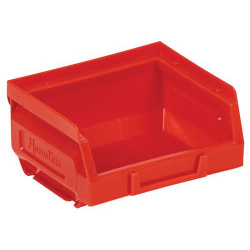 Manutan Expert műanyag dobozok 5,5 x 10,3 x 9 cm