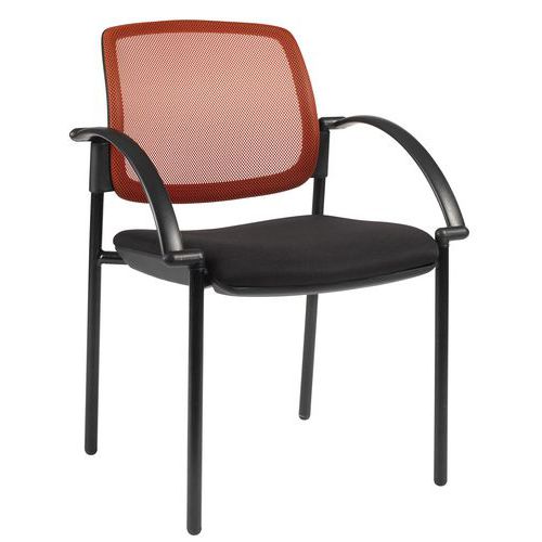 Manutan Expert Ritz konferencia székek karfával, kétdarabos készlet