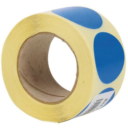 Manutan Expert öntapadó jelölő kerekek, átmérő 35 mm, 500 db/tekercs