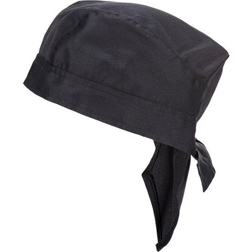 Bandana séfsapka, fekete