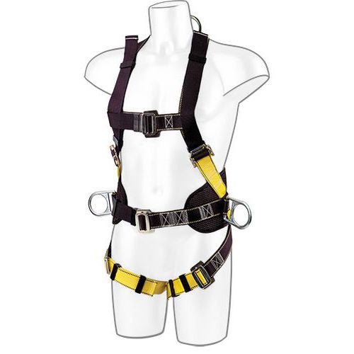 Portwest Comfort Plus 2 teljes testheveder, fekete