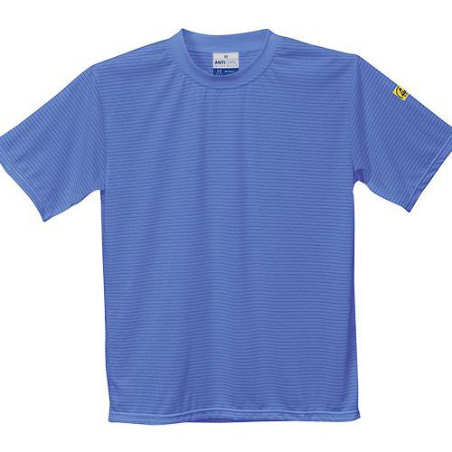 Antisztatikus ESD póló, kék