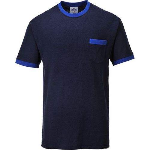 Portwest Texo kontraszt póló, kék