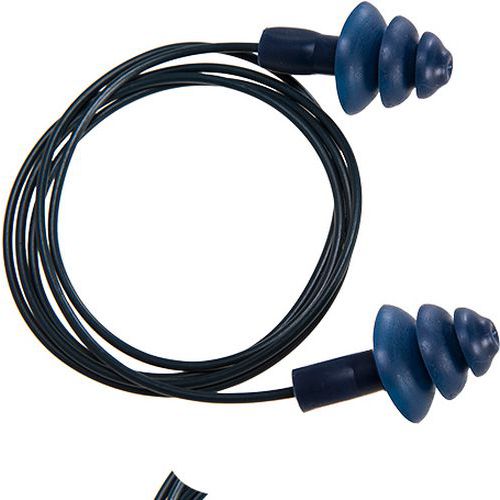 Detektálható TPR zsinóros füldugó (50 pár), kék