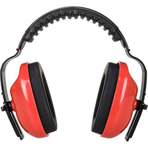 PW Classic Plus fültok, piros