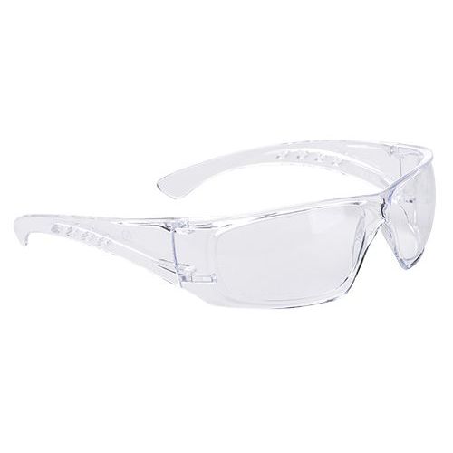 Clear View védőszemüveg, áttetsző