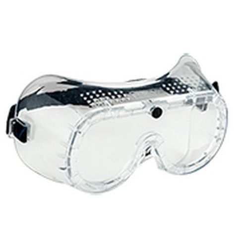 Direkt ventilációs védőszemüveg, áttetsző