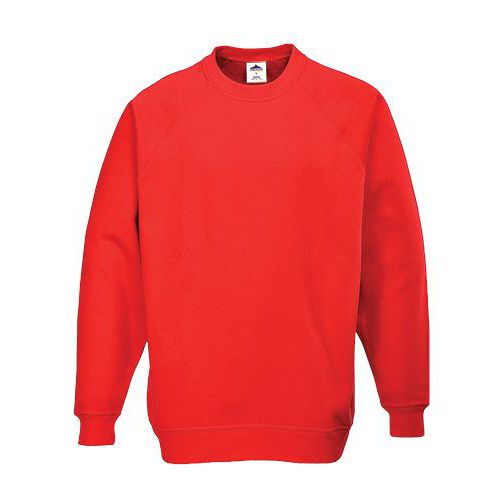 Róma pulóver, piros