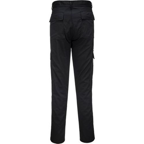 Slim Fit Combat nadrág, fekete