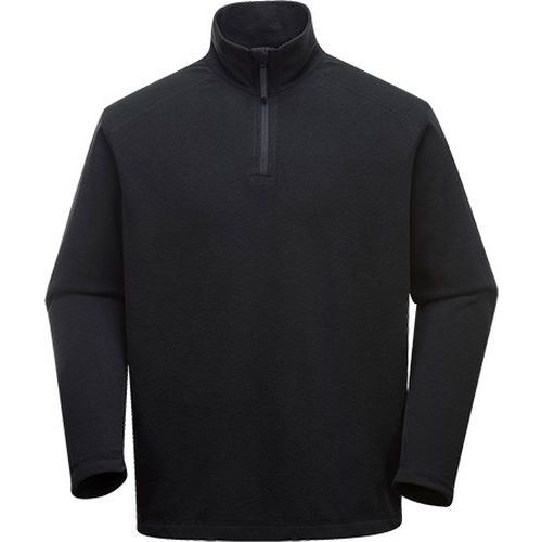 Staffa mikropolár pulóver, fekete