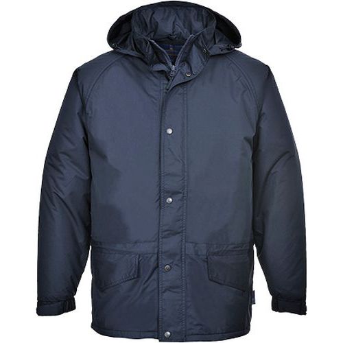 Arbroath lélegző polár béléses kabát, kék