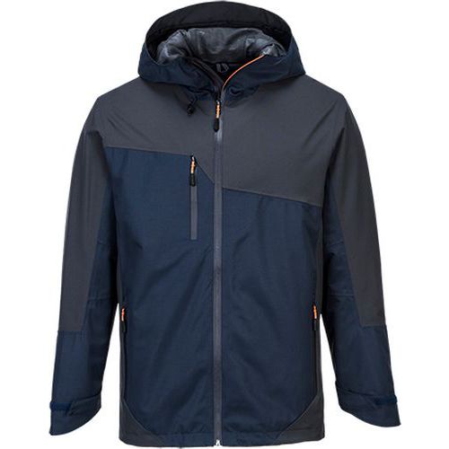 Portwest X3 kéttónusú kabát, kék/szürke