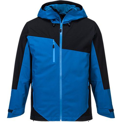 Portwest X3 kéttónusú kabát, fekete/kék