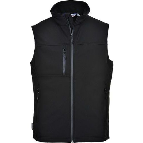 Softshell Mellény (3L), fekete