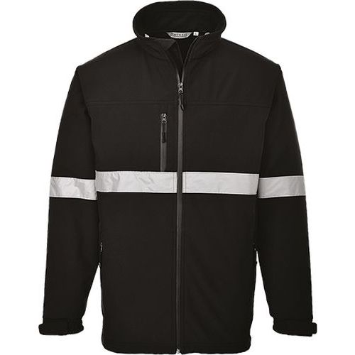 IONA Softshell dzseki (3L), fekete