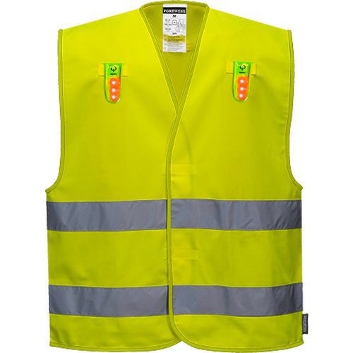Hi-Vis Versatile mellény, sárga Hi-Vis Versatile mellény, sárga