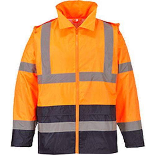 Hi-Vis Classic Contrast esődzseki, kék/narancssárga Hi-Vis Classic Contrast esődzseki, kék/narancssárga