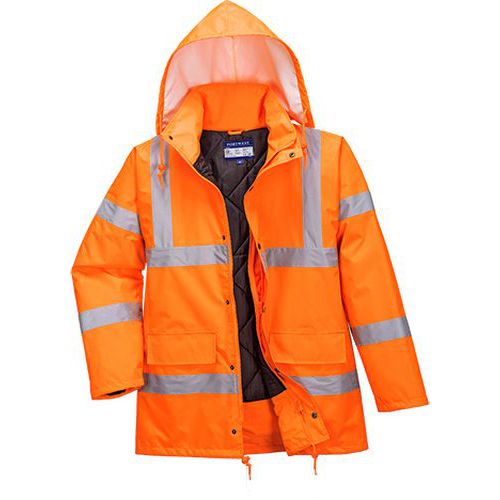 Hi-Vis lélegző kabát RIS, narancssárga