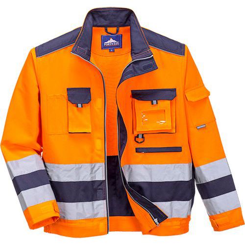 Lille Hi-Vis kabát, kék/narancssárga
