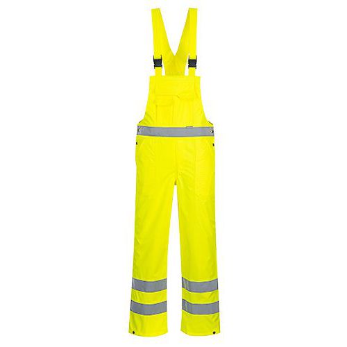 Hi-Vis mellesnadrág bélés nélkül, sárga