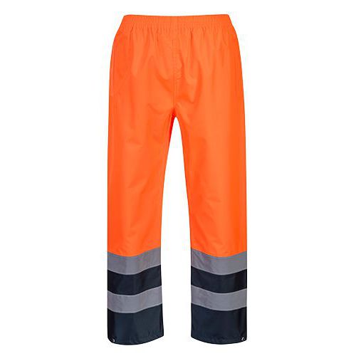 Hi-Vis kéttónusú Traffic nadrág, narancssárga