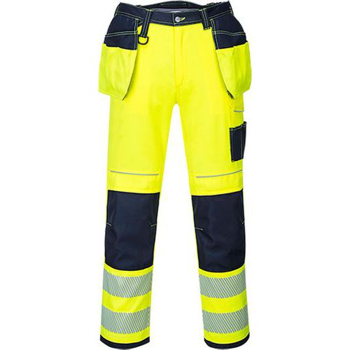 PW3 Hi-Vis Holster nadrág, kék/sárga