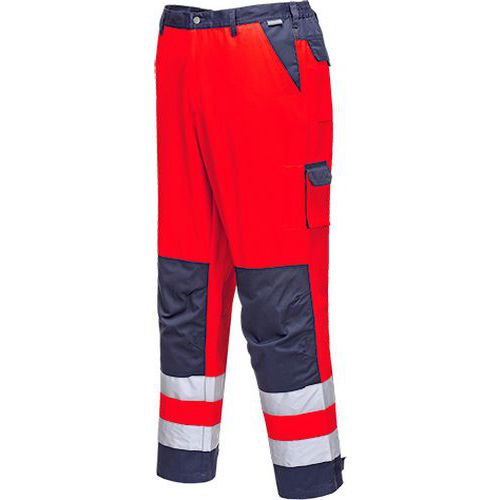 Lyon Hi-Vis nadrág, piros