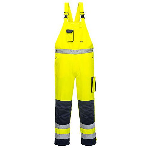 Dijon Hi-Vis kantáros nadrág, kék/sárga