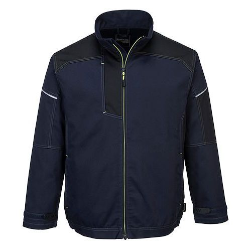 PW3 Work kabát, fekete/kék