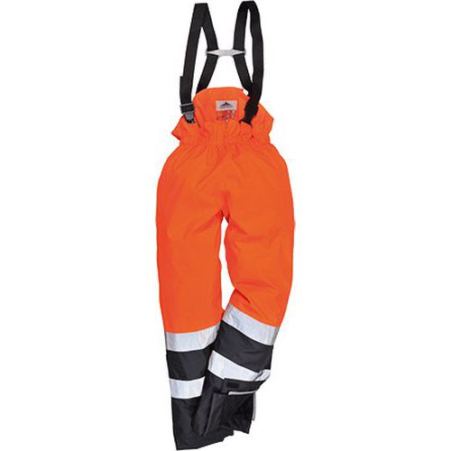 Hi-Vis Multi-Protection nadrág, kék/narancssárga