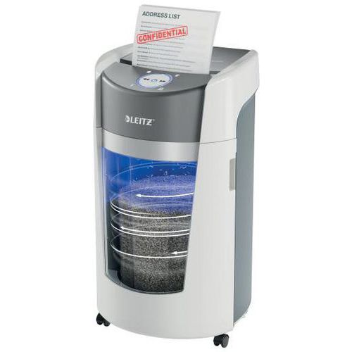 Leitz IQ OptiMax Micro Security P5 iratmegsemmisítő
