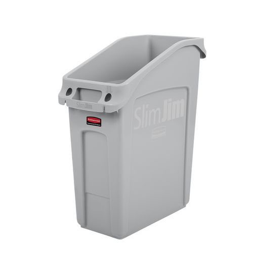 Rubbermaid Slim Jim Under Counter műanyag szemetesek szelektált hulladékgyűjtésre, 49 literes térfogat
