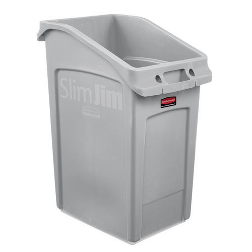 Rubbermaid Slim Jim Under Counter műanyag szemetesek szelektált hulladékgyűjtésre, 87 literes térfogat