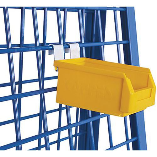Függesztett anyagdoboz, sárga, 105 x 160 x 75 mm Függesztett anyagdoboz, sárga, 105 x 160 x 75 mm