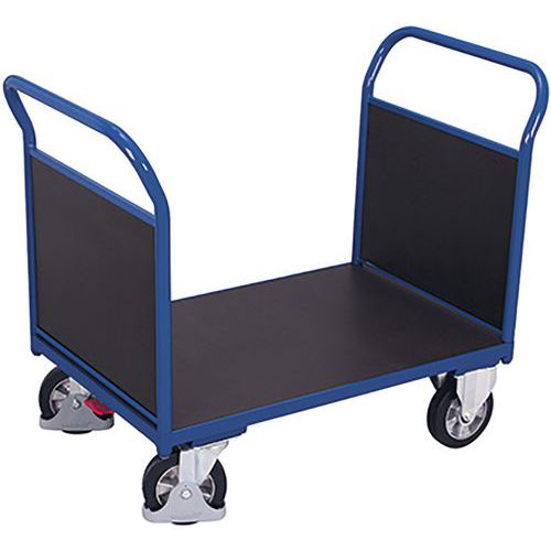 Platform kocsik két fogantyúval, teljes párnázással, 1000 kg-ig