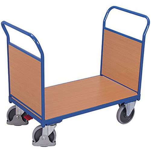 Platform kocsik két fogantyúval, teljes párnázással, 400 - 500 kg-ig