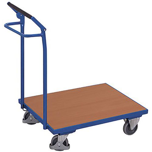 Platformkocsik fogantyúval és kézifékkel, 250 kg-ig, 94,5 x 60 x 101,5 cm Platformkocsik fogantyúval és kézifékkel, 250 kg-ig, 94,5 x 60 x 101,5 cm