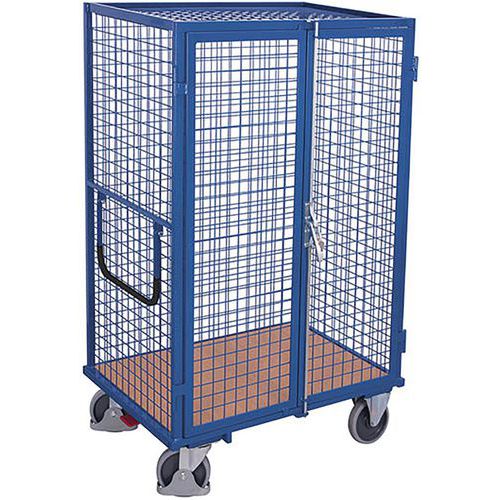 Magas ketreces kocsik lengőajtókkal, 500 kg-ig