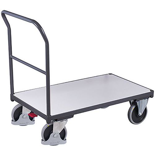 ESD platformkocsik fogantyúval, 400 - 500 kg-ig