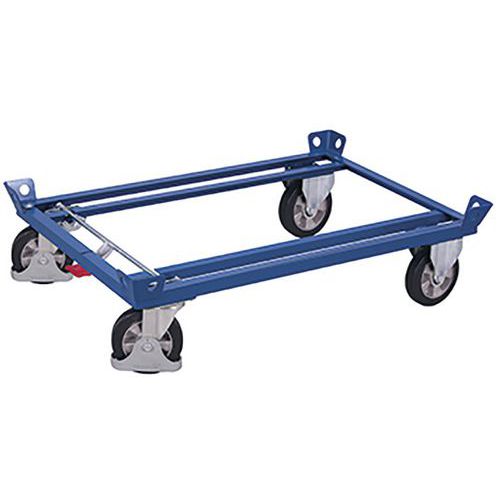 Raklapszállító platformok, akár 1200 kg-ig