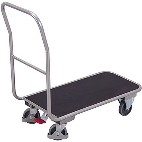 Alumínium platformos kocsi, 200 kg-ig Alumínium platformos kocsi, 200 kg-ig