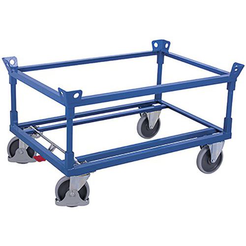 Szállítóplatformok raklaprögzítéssel, akár 500 kg-ig