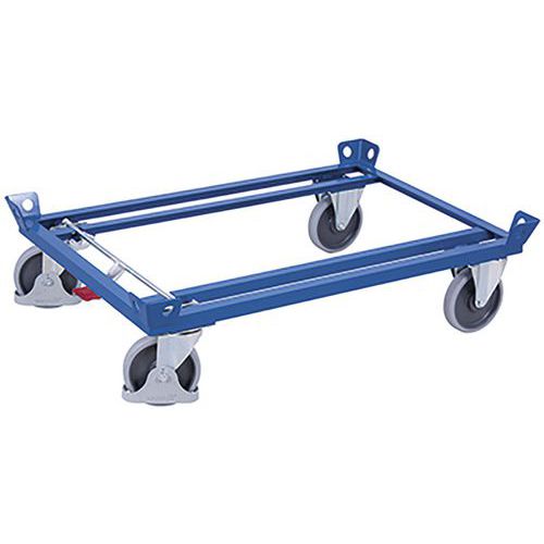 Raklapszállító platformok, akár 1050 kg-ig