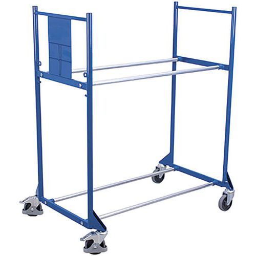 Gumiabroncs-szállító kocsik, 2 emeletes, 300 kg-ig, 120,5 x 78 x 143 cm Gumiabroncs-szállító kocsik, 2 emeletes, 300 kg-ig, 120,5 x 78 x 143 cm