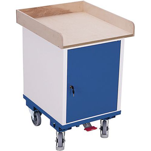 Műhelykocsik szekrénnyel, magasított szélekkel, 57,5 x 66 x 90,5 cm Műhelykocsik szekrénnyel, magasított szélekkel, 57,5 x 66 x 90,5 cm